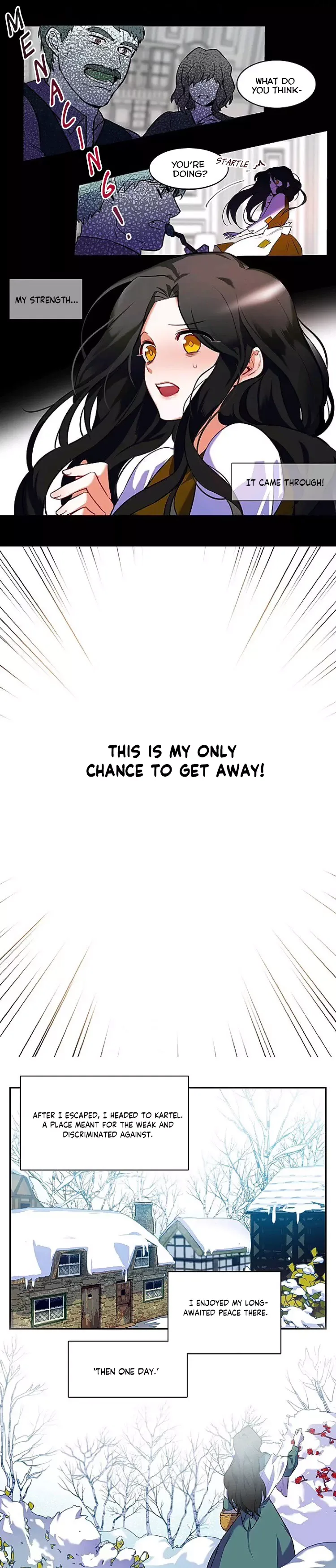 When My Pet Became the Villain Chapter 0 page 3