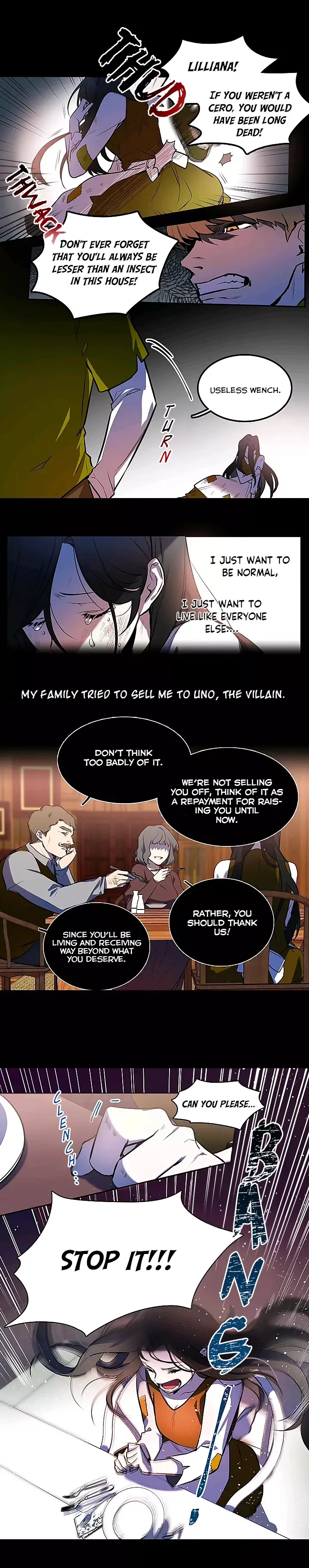When My Pet Became the Villain Chapter 0 page 2