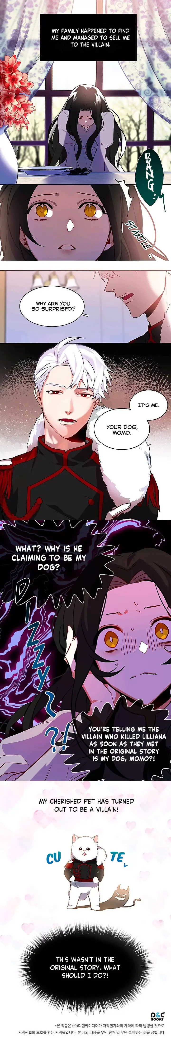 When My Pet Became the Villain Chapter 0 page 5