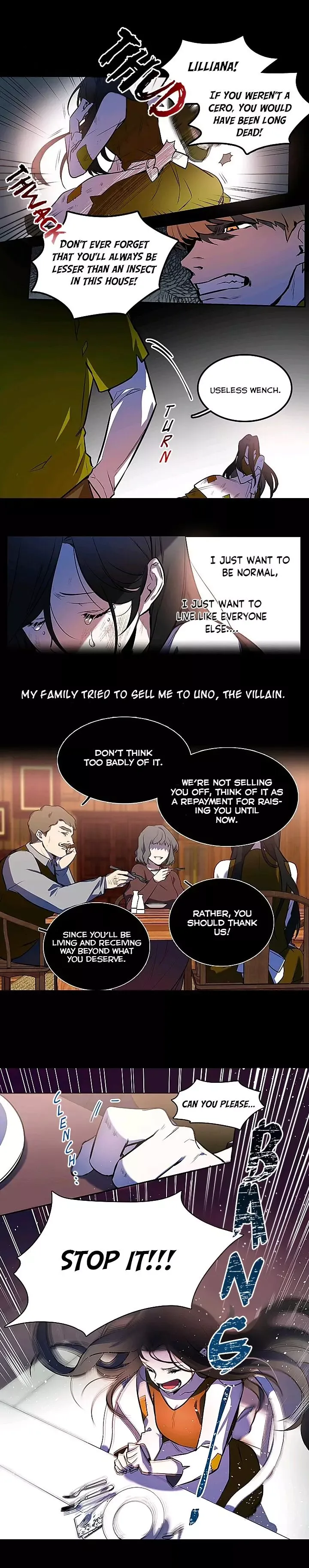 When My Pet Became the Villain Chapter 1 page 2