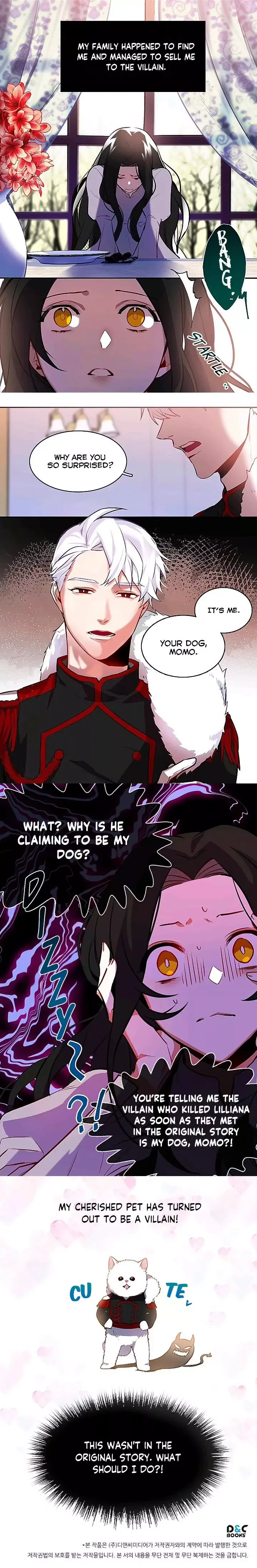 When My Pet Became the Villain Chapter 1 page 5