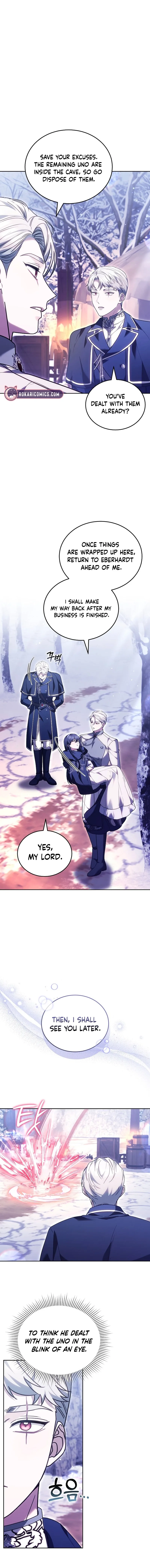 When My Pet Became the Villain Chapter 11 page 4