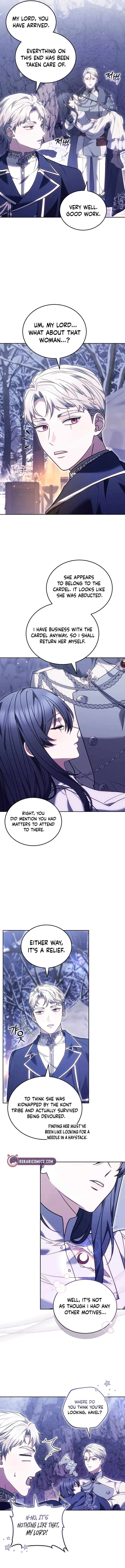 When My Pet Became the Villain Chapter 11 page 3