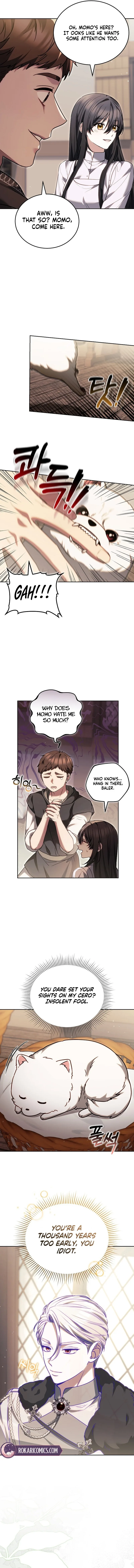 When My Pet Became the Villain Chapter 12 page 11