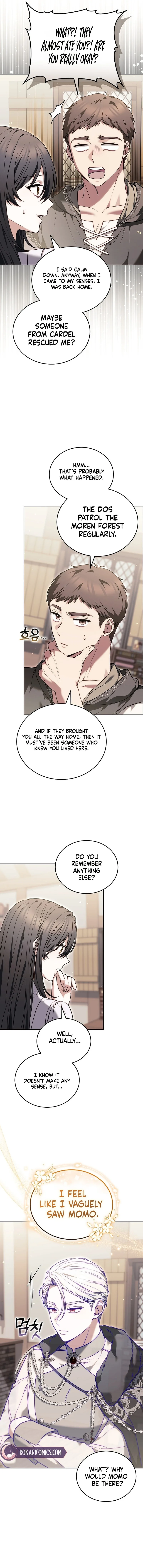 When My Pet Became the Villain Chapter 12 page 5
