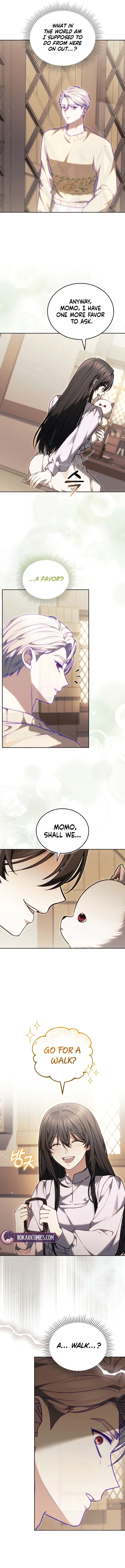 When My Pet Became the Villain Chapter 12 page 14