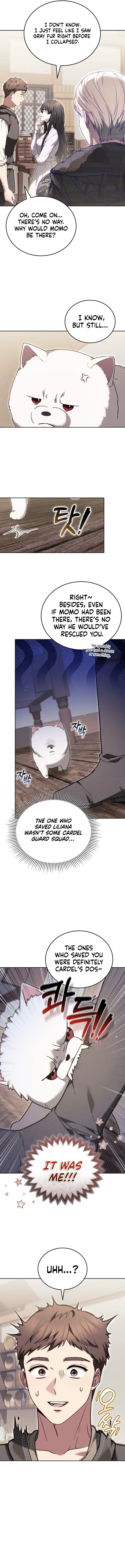 When My Pet Became the Villain Chapter 12 page 6