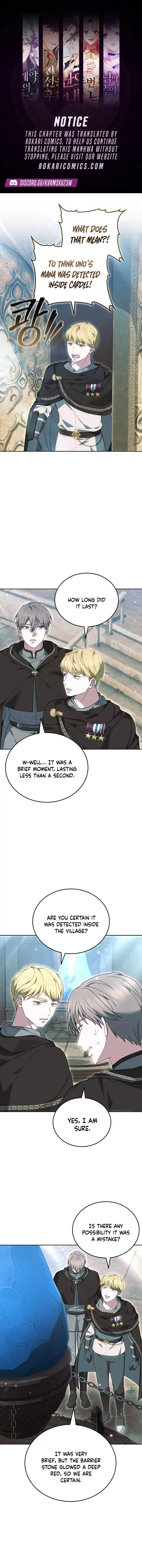 When My Pet Became the Villain Chapter 14 page 1