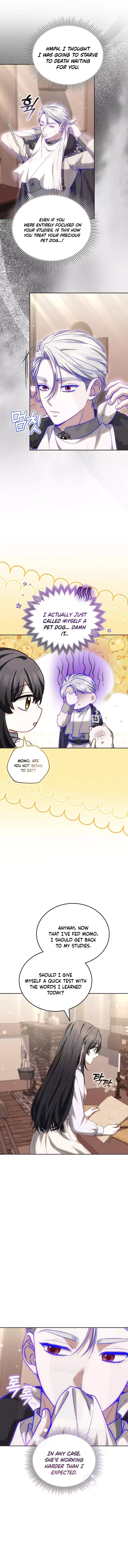 When My Pet Became the Villain Chapter 14 page 8
