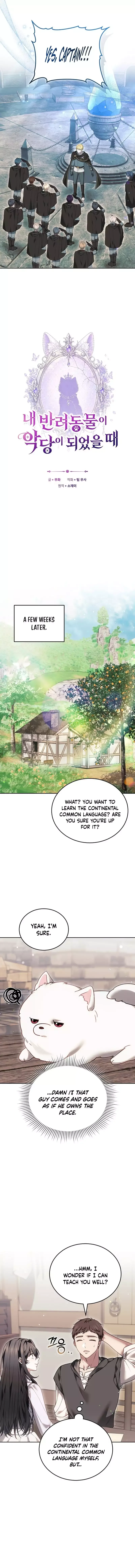 When My Pet Became the Villain Chapter 14 page 3