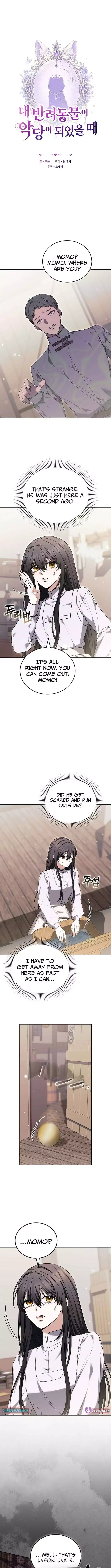 When My Pet Became the Villain Chapter 20 page 3