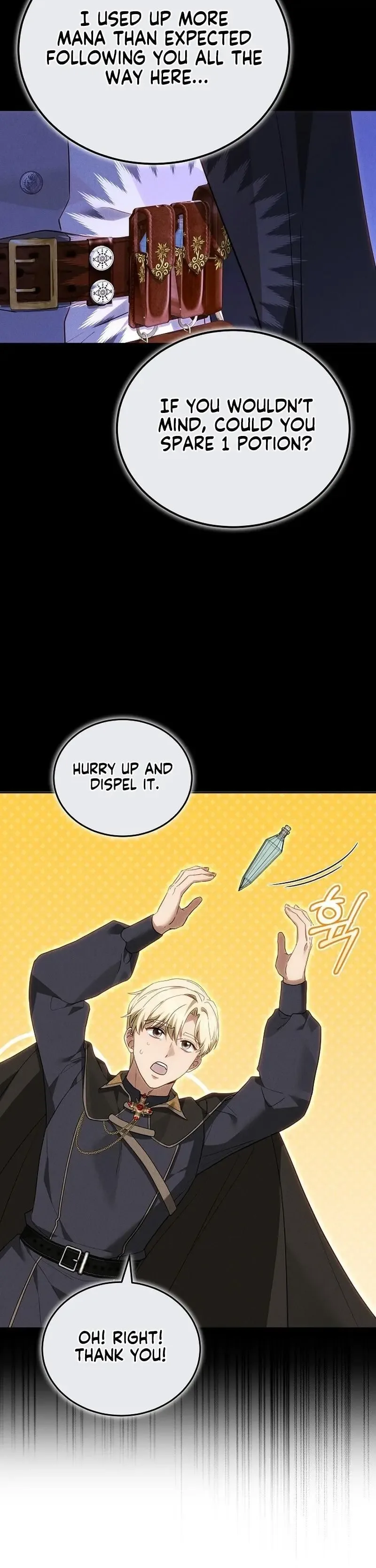When My Pet Became the Villain Chapter 3 page 48