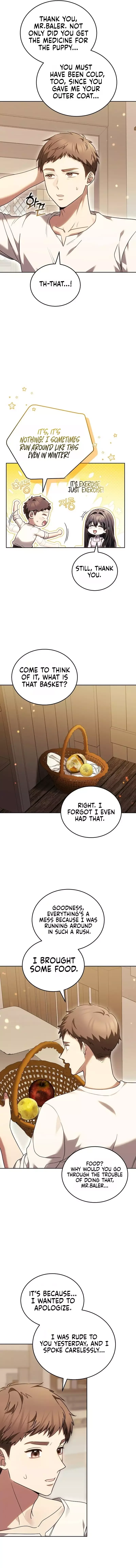 When My Pet Became the Villain Chapter 4 page 8