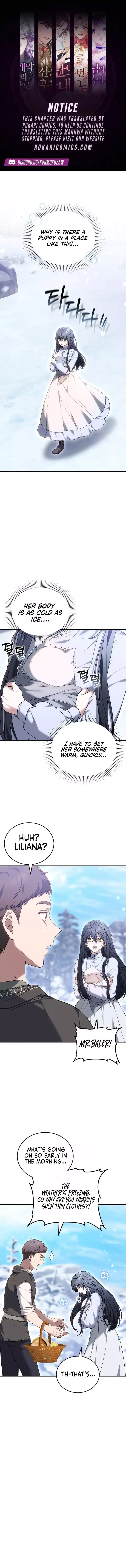 When My Pet Became the Villain Chapter 4 page 1