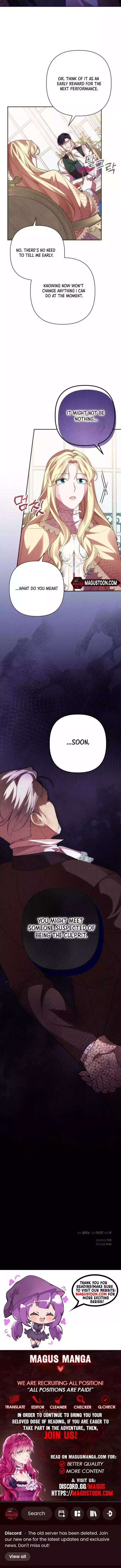 When Pride Fell at My Feet Chapter 11 page 7