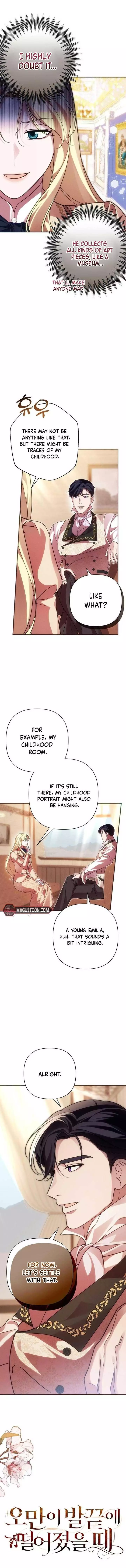When Pride Fell at My Feet Chapter 16 page 3