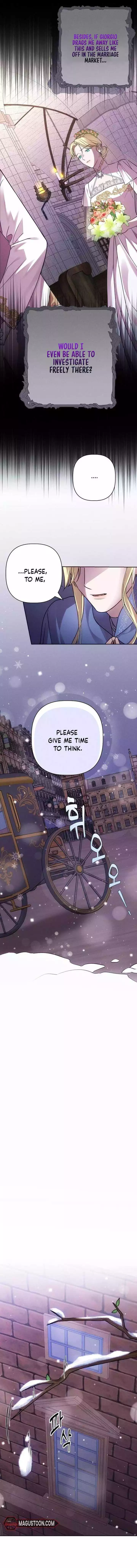 When Pride Fell at My Feet Chapter 2 page 8