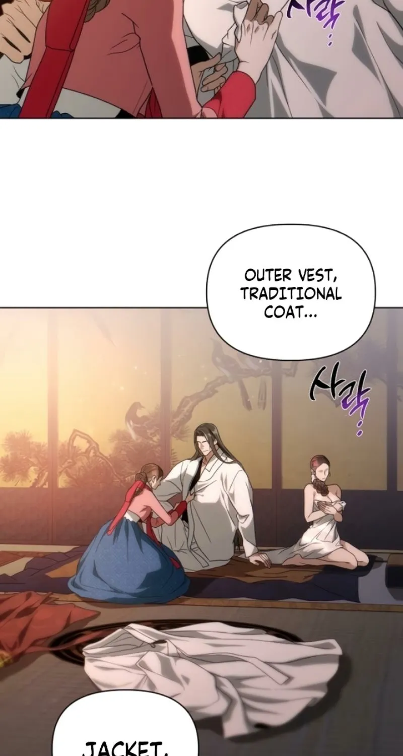 When the autumn night falls over the river Chapter 14 page 55