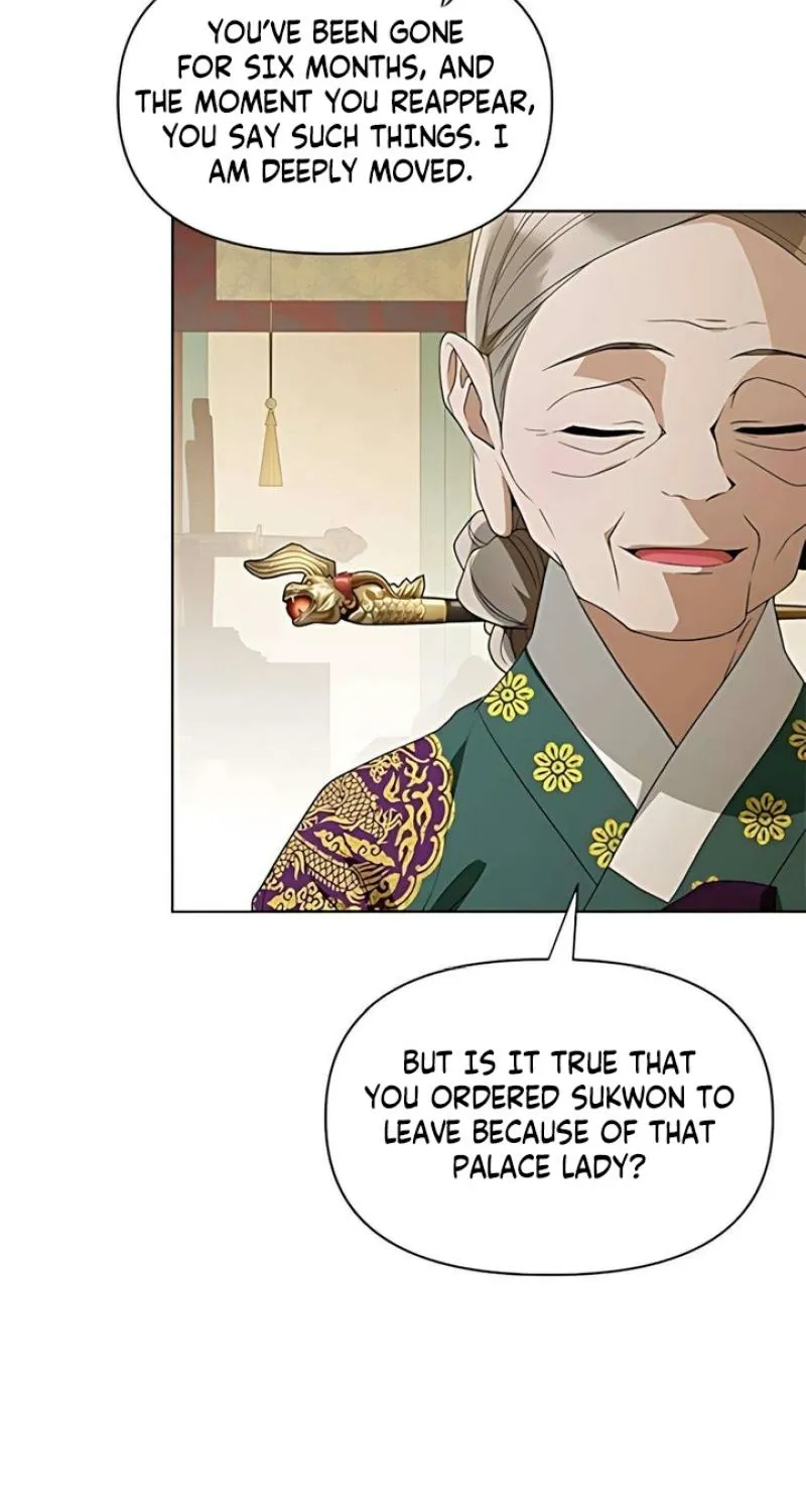 When the autumn night falls over the river Chapter 19 page 34