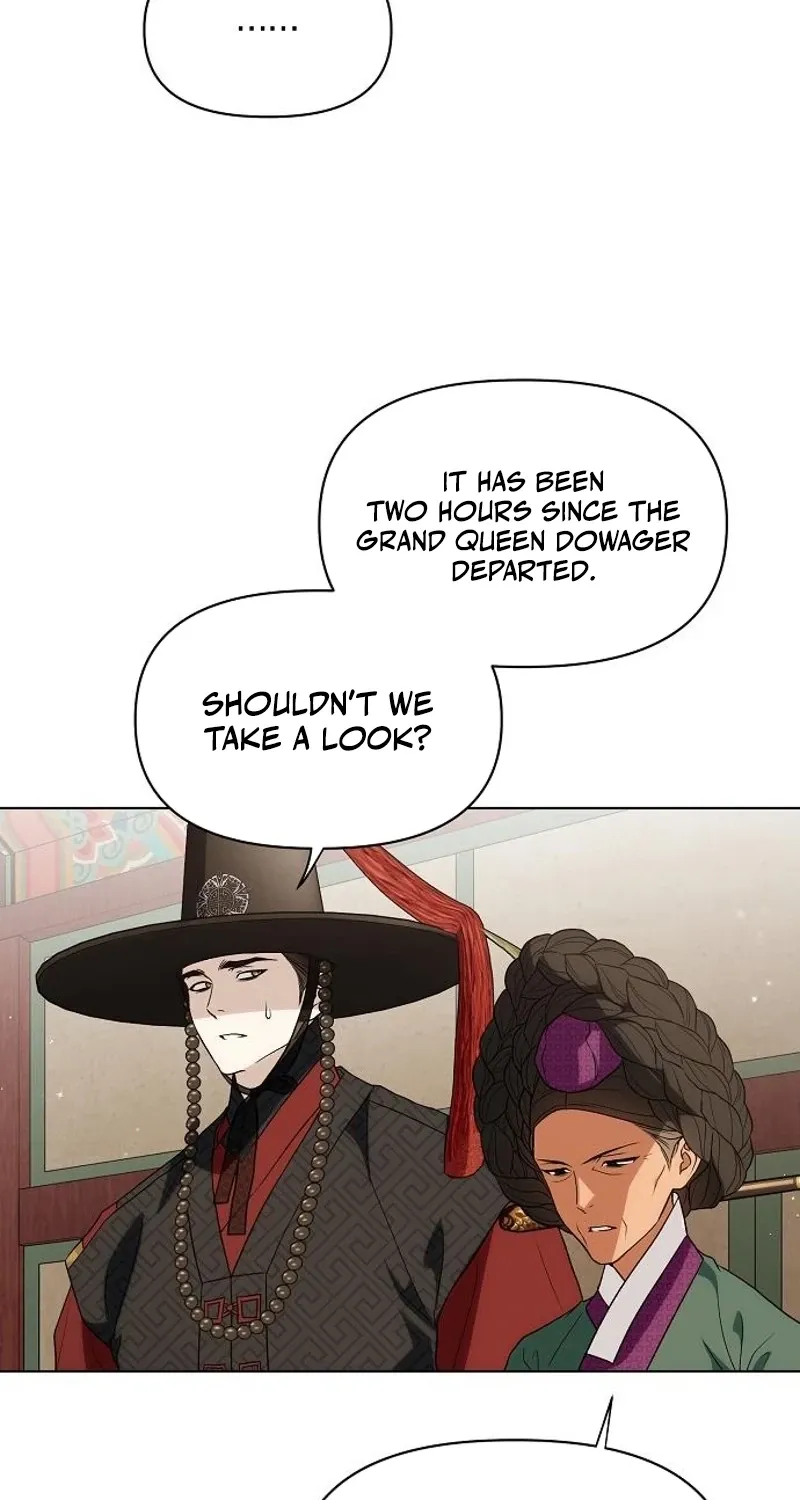 When the autumn night falls over the river Chapter 20 page 21