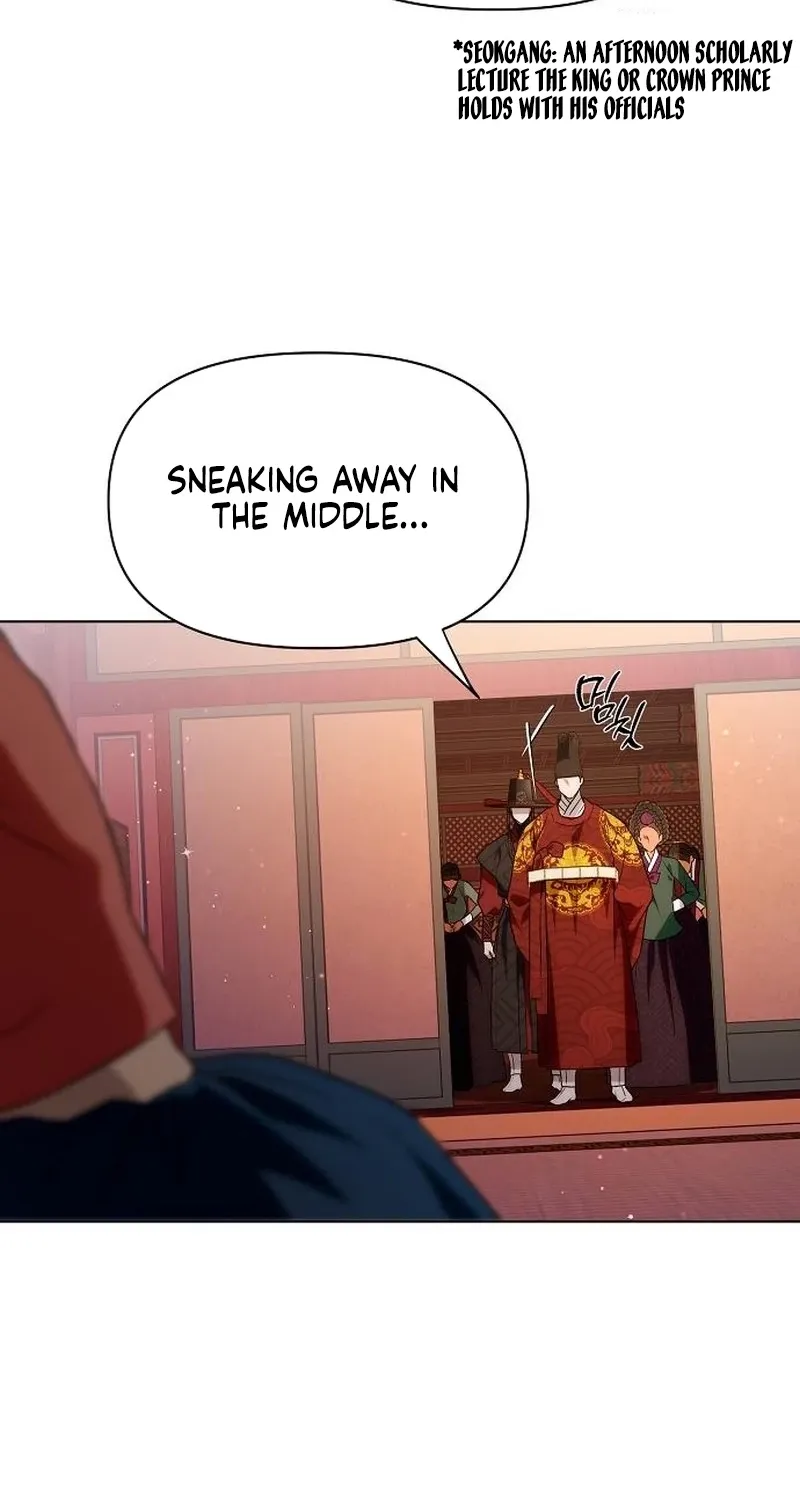 When the autumn night falls over the river Chapter 22 page 68
