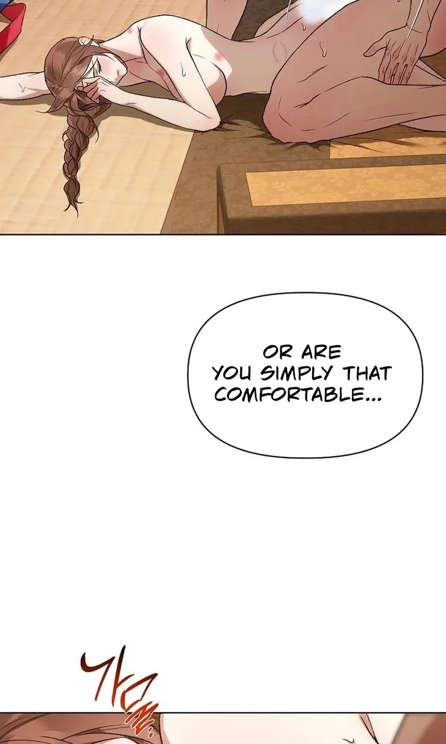 When the autumn night falls over the river Chapter 28 page 37