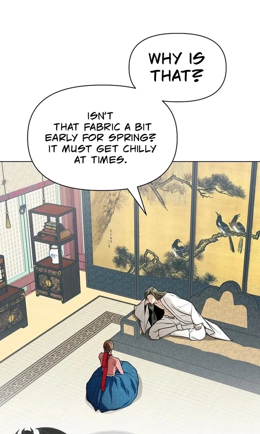 When the autumn night falls over the river Chapter 28 page 61