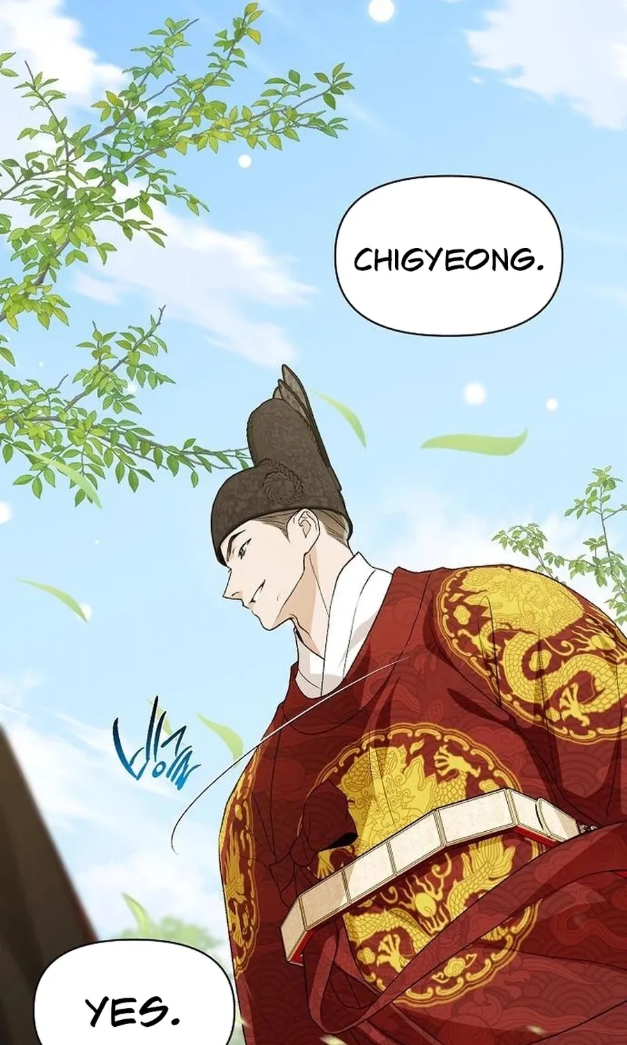 When the autumn night falls over the river Chapter 28 page 97