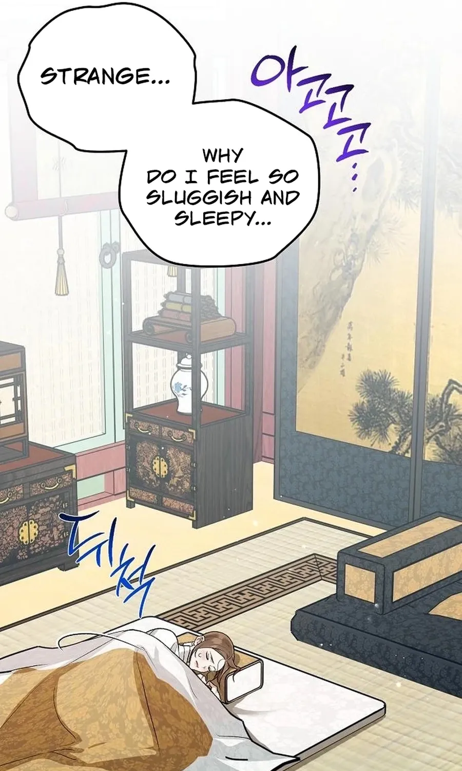 When the autumn night falls over the river Chapter 28 page 105