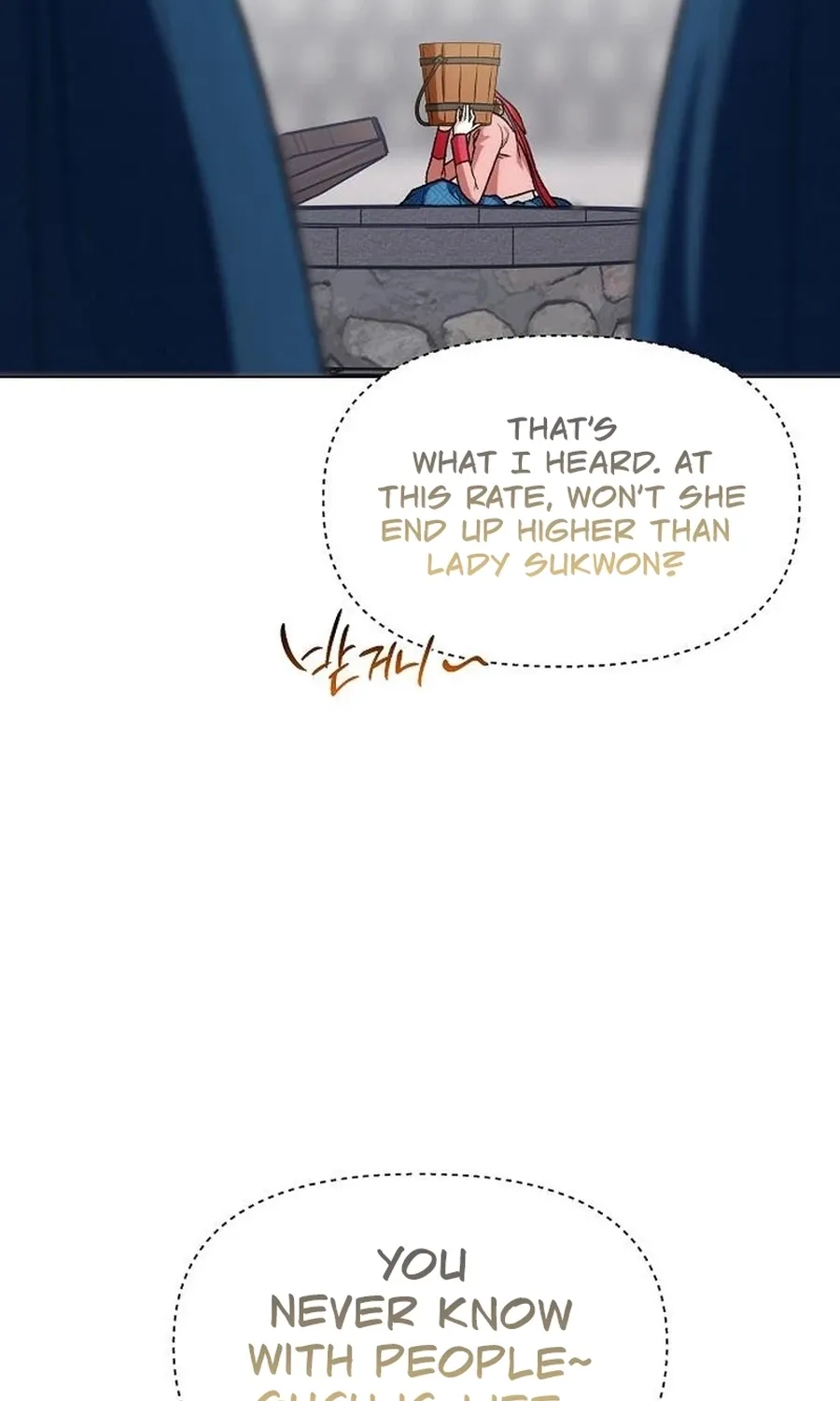 When the autumn night falls over the river Chapter 29 page 8
