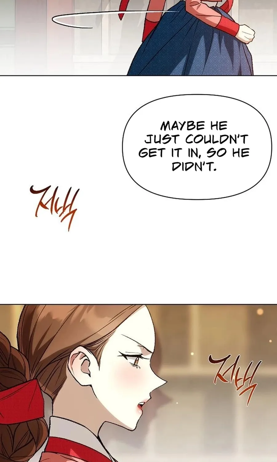 When the autumn night falls over the river Chapter 29 page 27