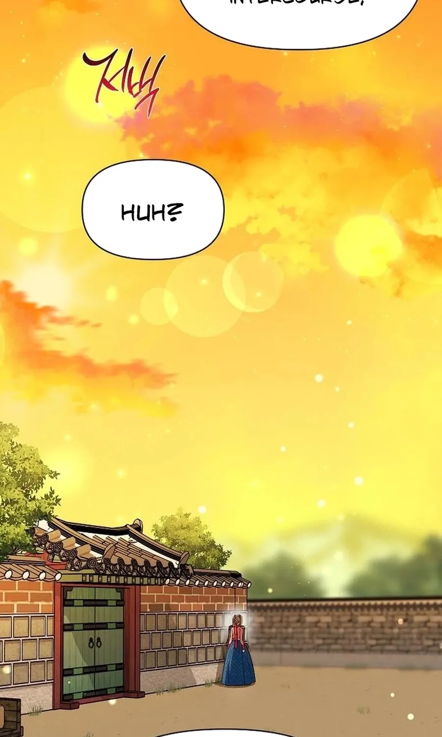 When the autumn night falls over the river Chapter 29 page 30