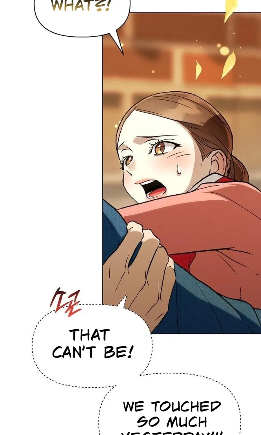 When the autumn night falls over the river Chapter 29 page 92