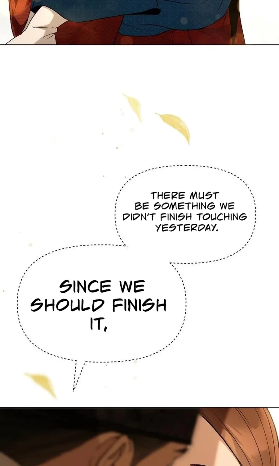 When the autumn night falls over the river Chapter 29 page 95