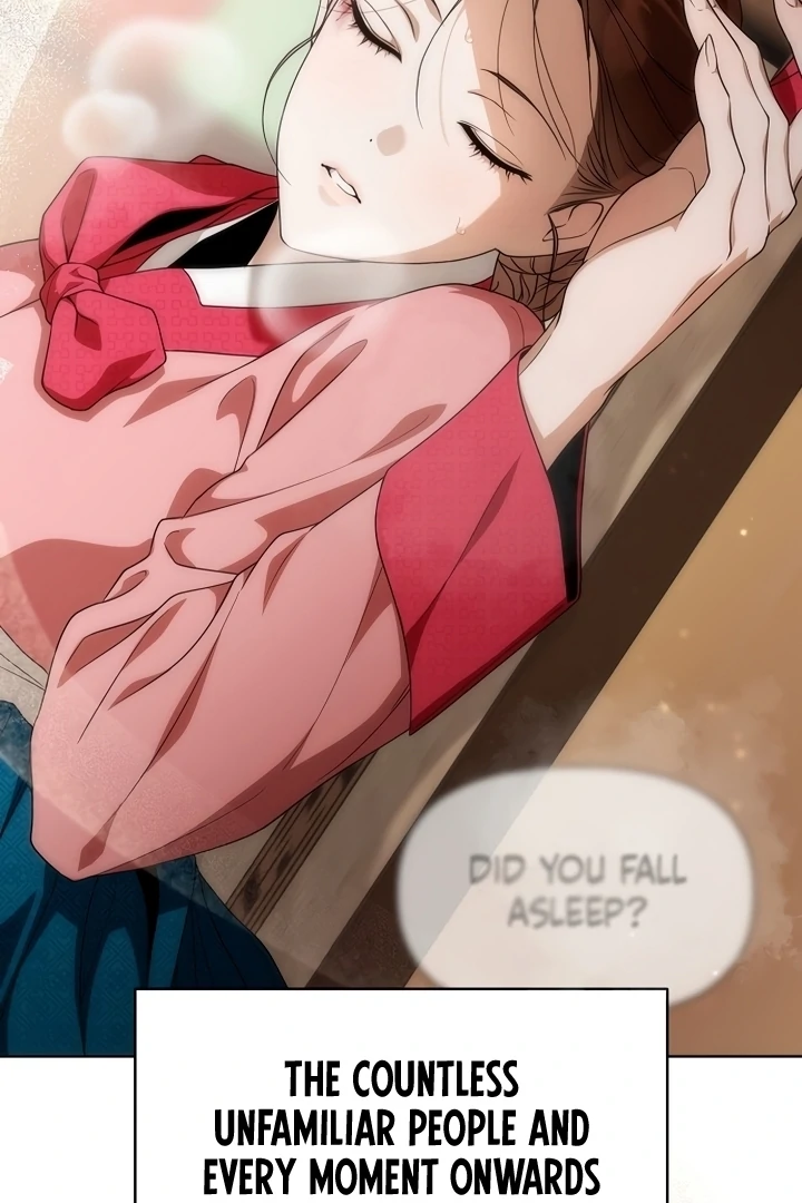 When the autumn night falls over the river Chapter 3 page 19