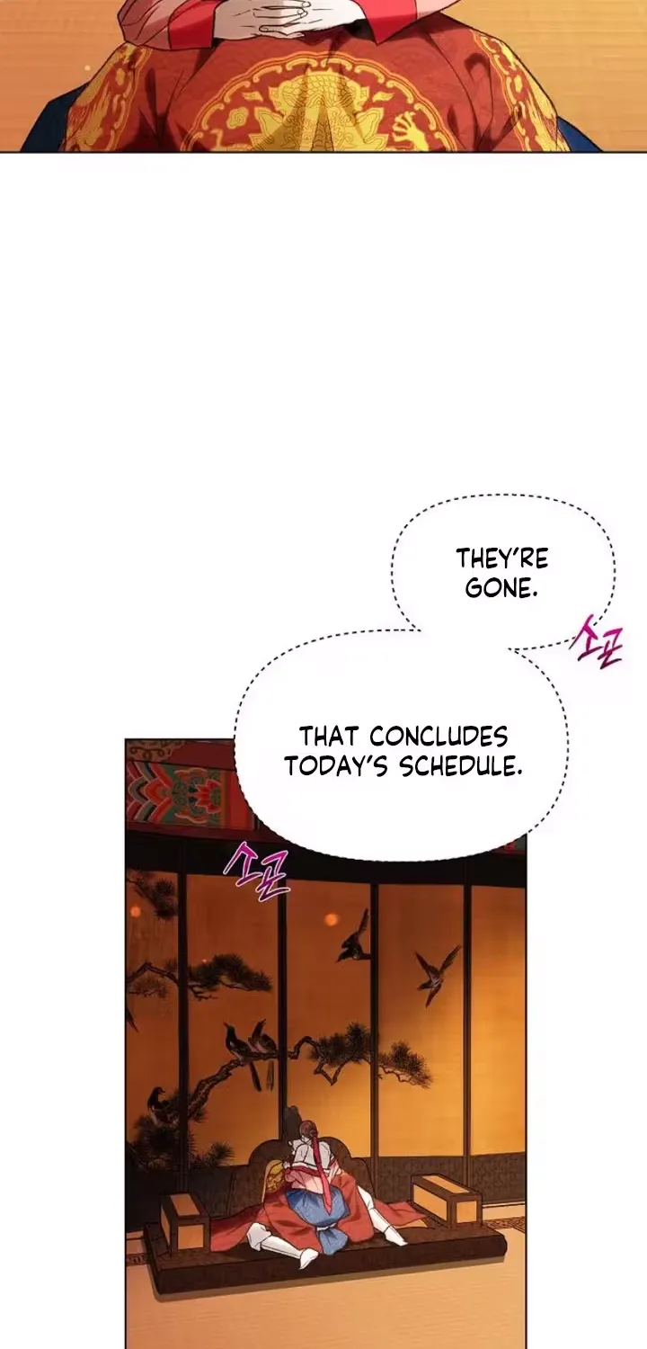 When the autumn night falls over the river Chapter 30 page 34