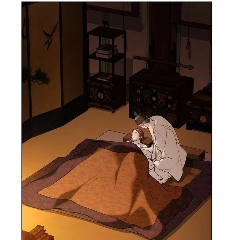 When the autumn night falls over the river Chapter 45 page 26