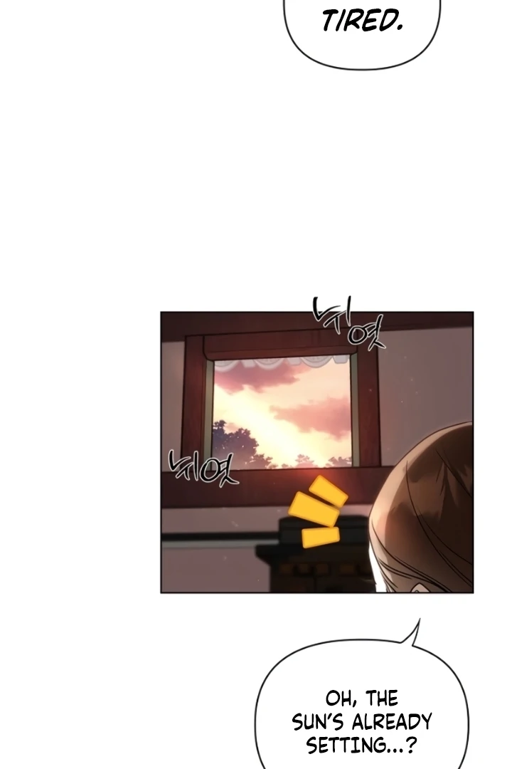 When the autumn night falls over the river Chapter 5 page 37
