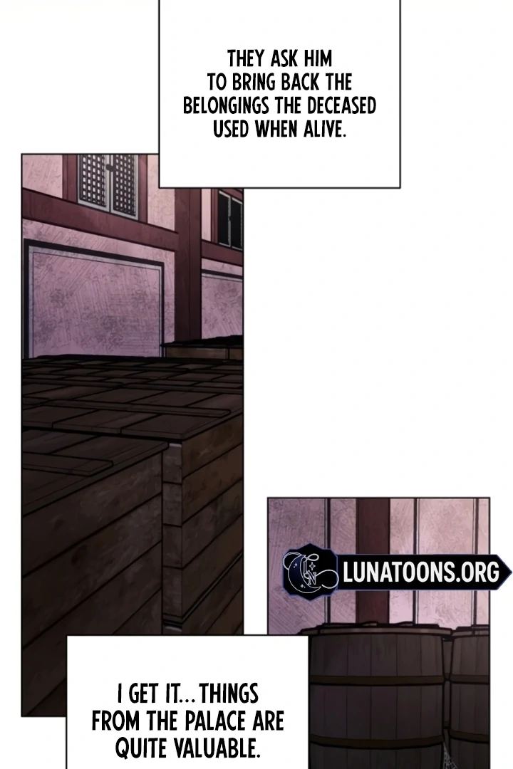 When the autumn night falls over the river Chapter 5 page 46