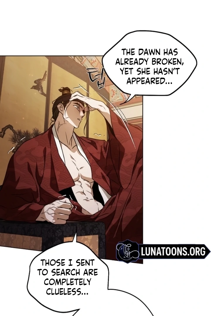 When the autumn night falls over the river Chapter 5 page 74