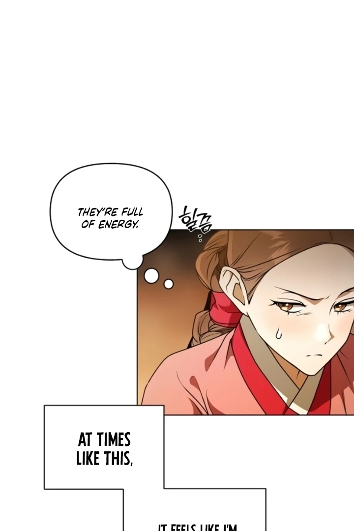 When the autumn night falls over the river Chapter 6 page 43