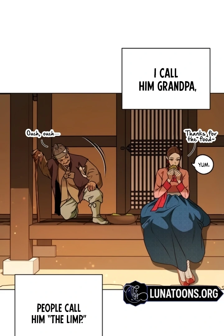 When the autumn night falls over the river Chapter 6 page 68