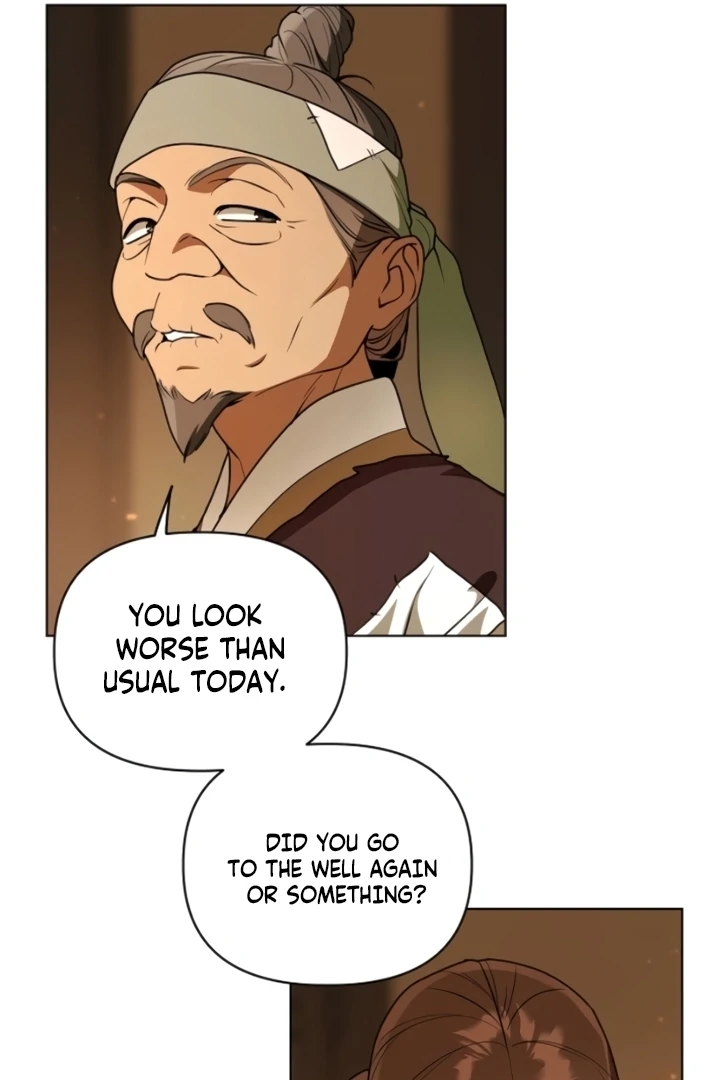 When the autumn night falls over the river Chapter 6 page 71