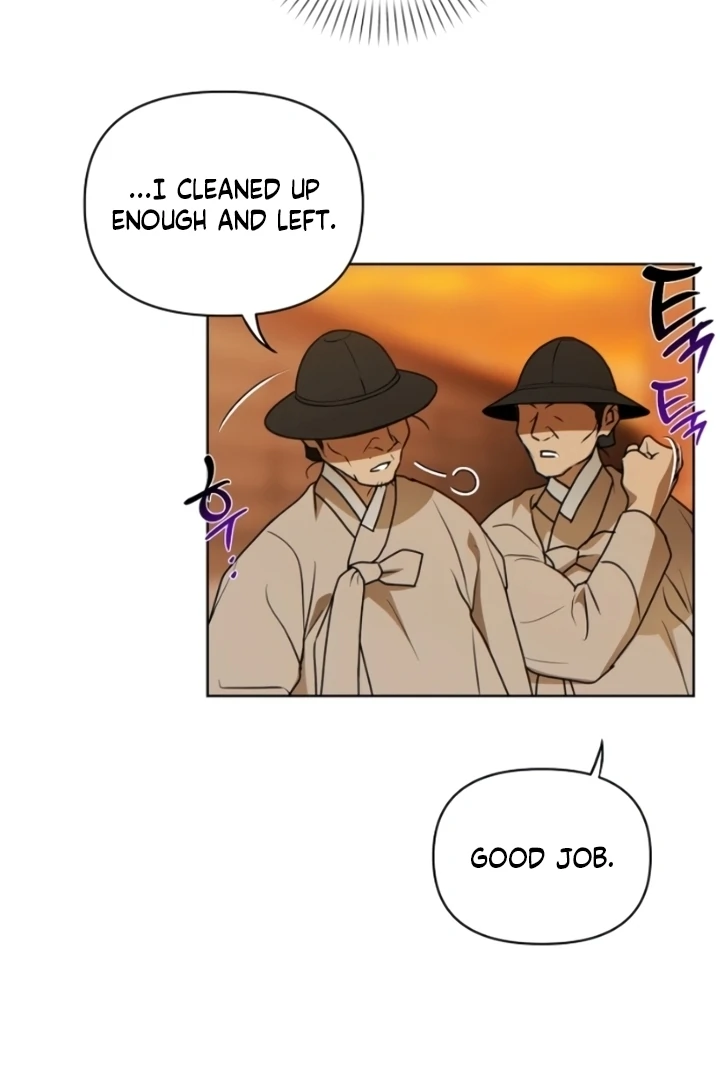 When the autumn night falls over the river Chapter 7 page 35