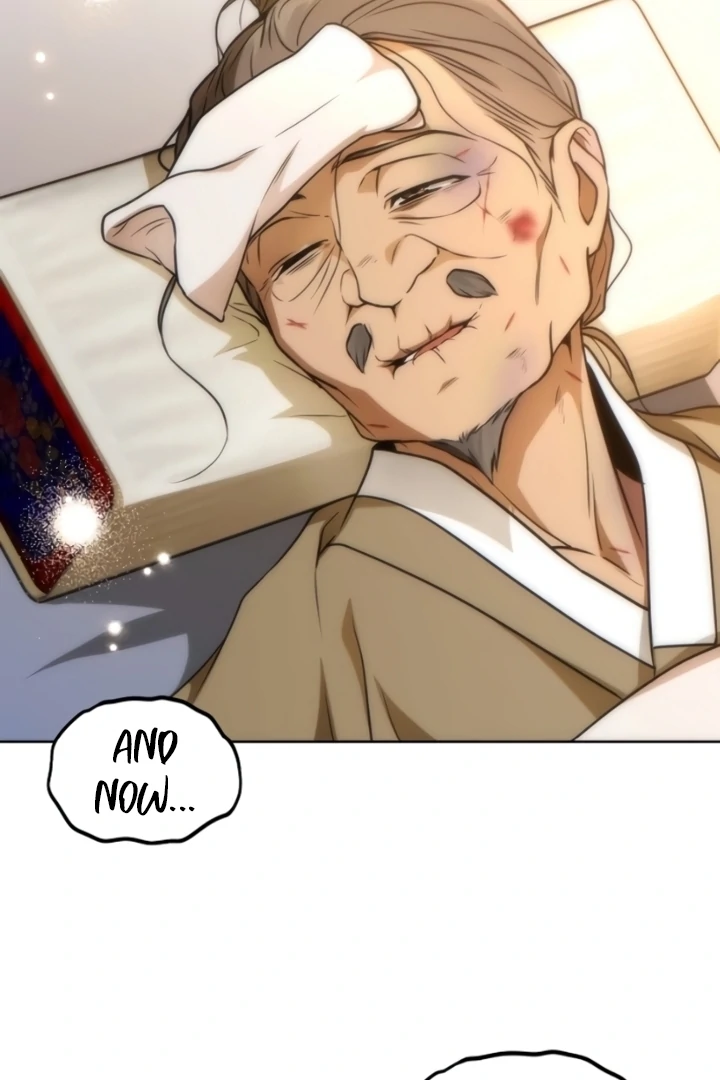When the autumn night falls over the river Chapter 7 page 74