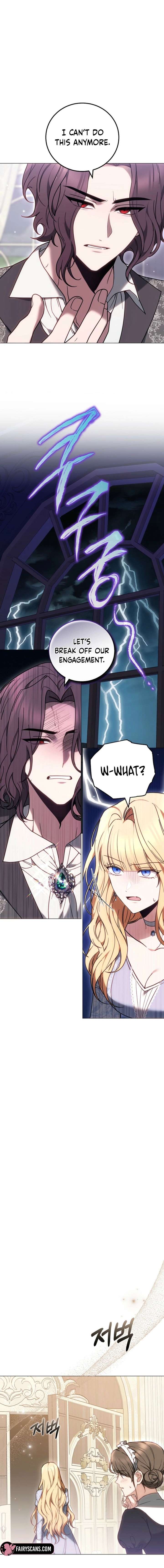 When the Male Lead and Female Lead Broke Apart Chapter 1 page 3