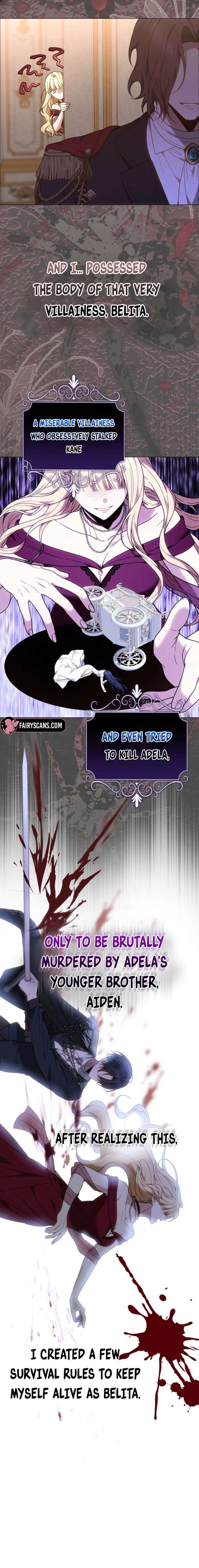 When the Male Lead and Female Lead Broke Apart Chapter 1 page 6