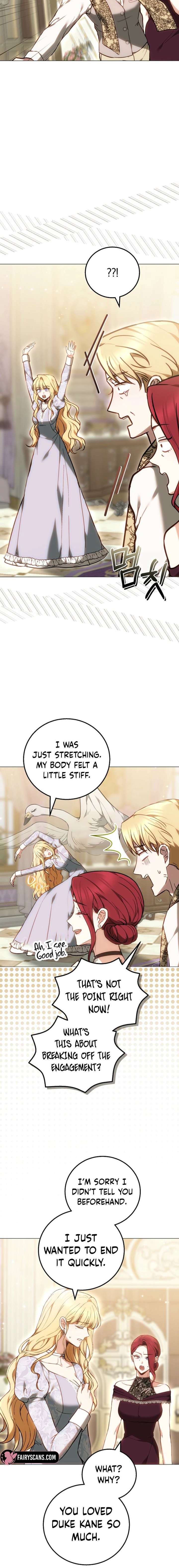 When the Male Lead and Female Lead Broke Apart Chapter 1 page 8