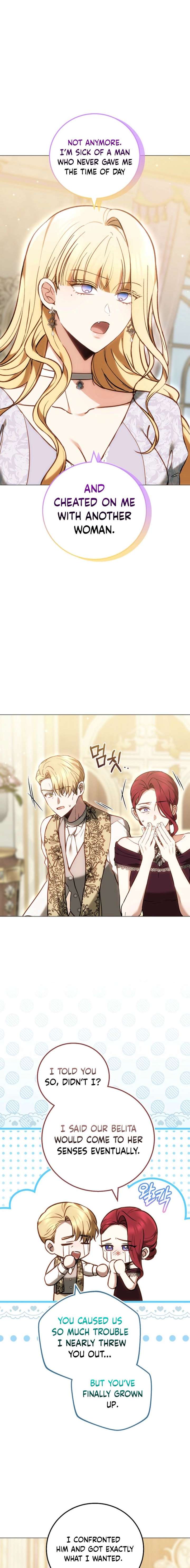 When the Male Lead and Female Lead Broke Apart Chapter 1 page 9