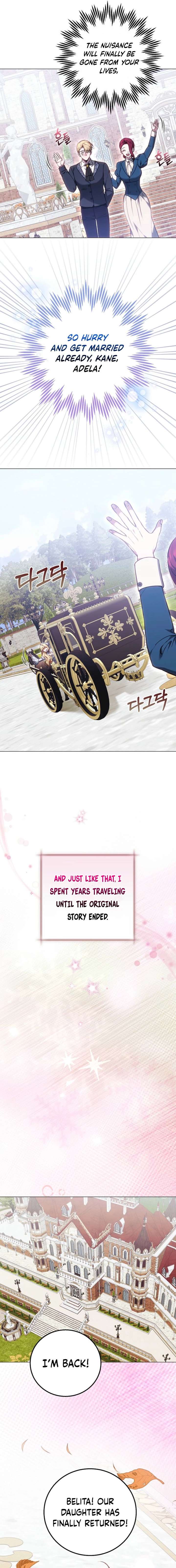 When the Male Lead and Female Lead Broke Apart Chapter 1 page 13